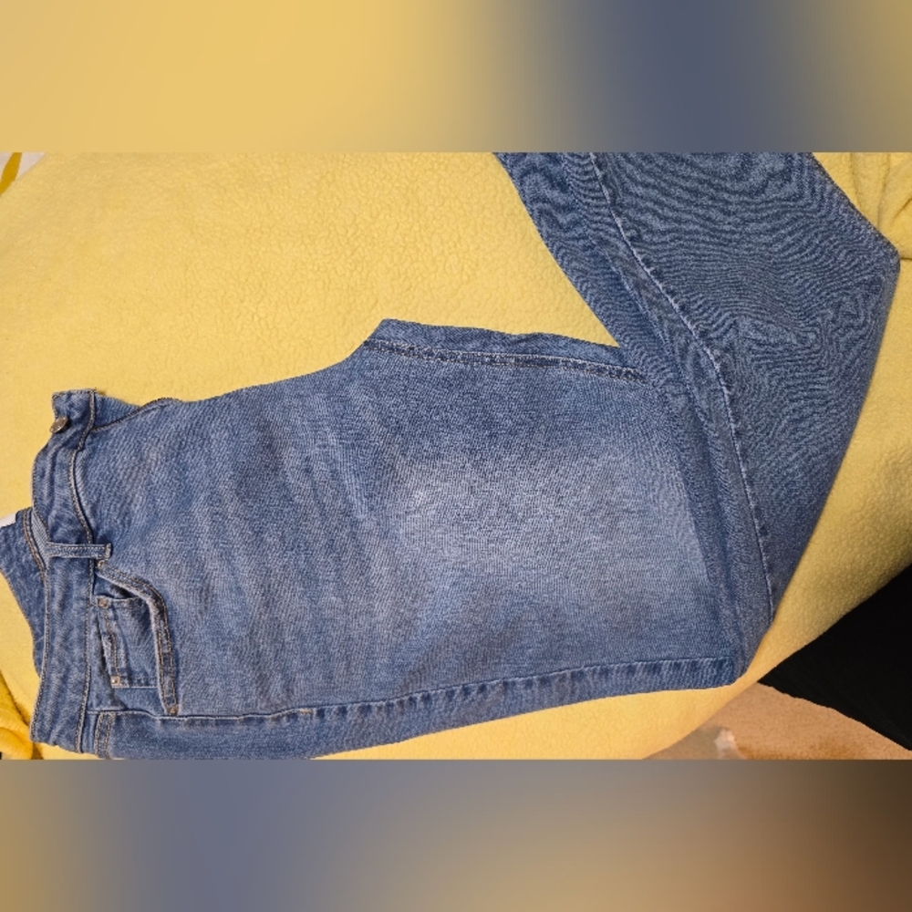 Time and Tru Womens  Blue Straight Jeans
